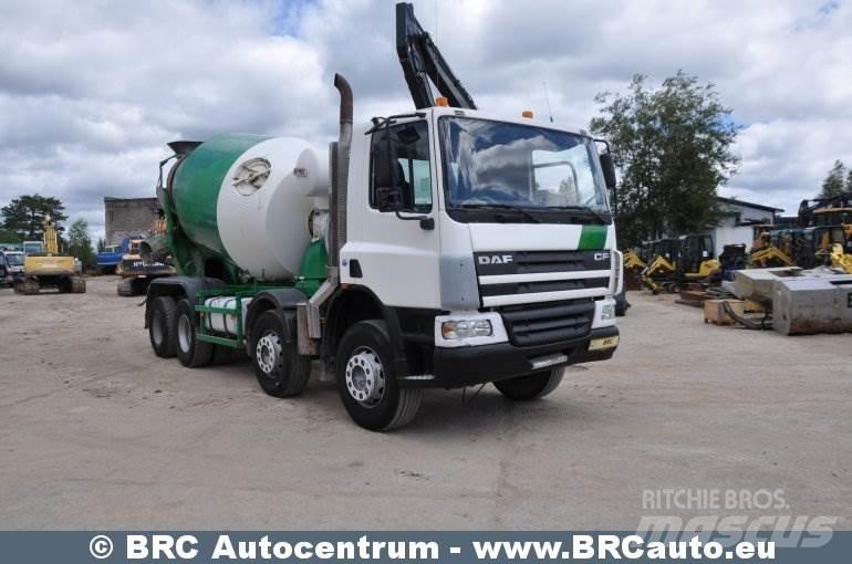 DAF CF 75.360 Бетономішалки (Автобетонозмішувачі)