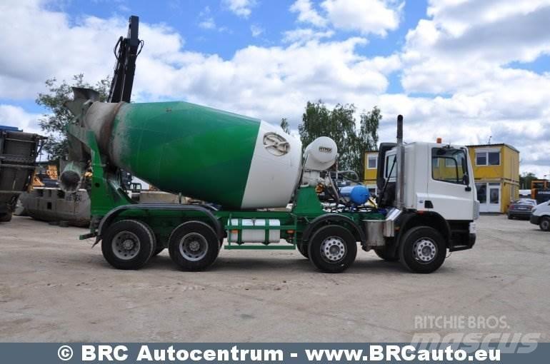 DAF CF 75.360 Бетономішалки (Автобетонозмішувачі)