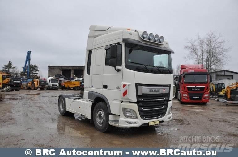 DAF XF Тягачі
