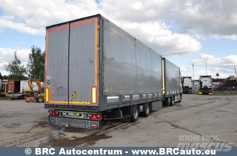 DAF XF 460 FAR Автотранспорт для перевезення тварин
