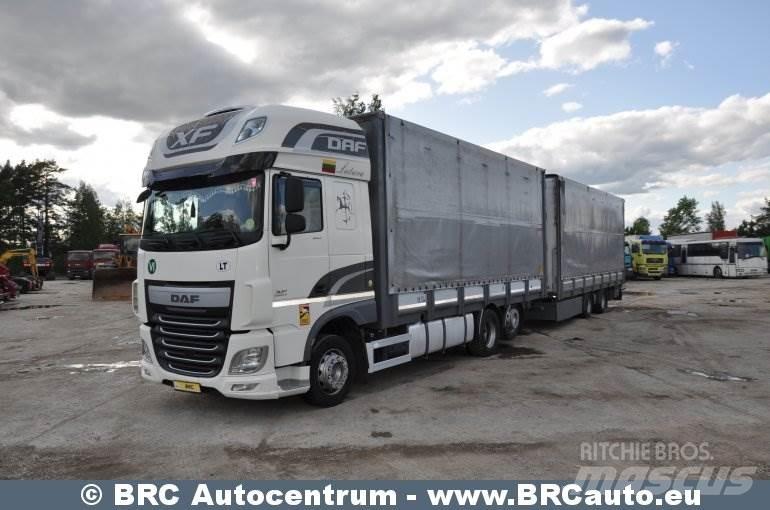 DAF XF 460 FAR Тягачі