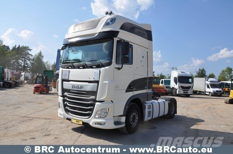 DAF XF 460 FT Тягачі