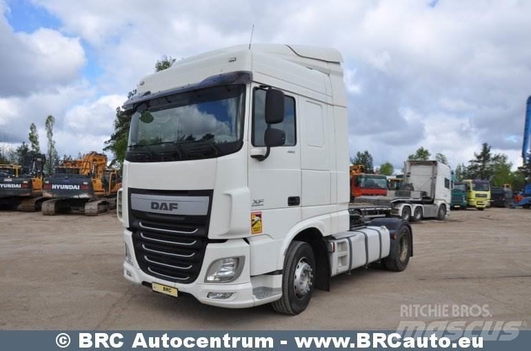 DAF XF 460 FT Тягачі