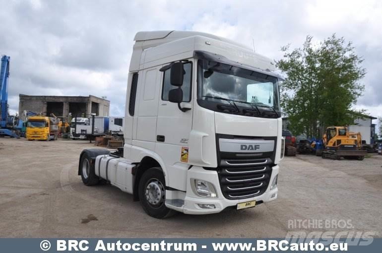 DAF XF 460 FT Тягачі