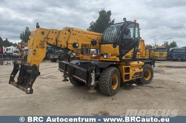 Dieci Pegasus Телескопічні навантажувачі