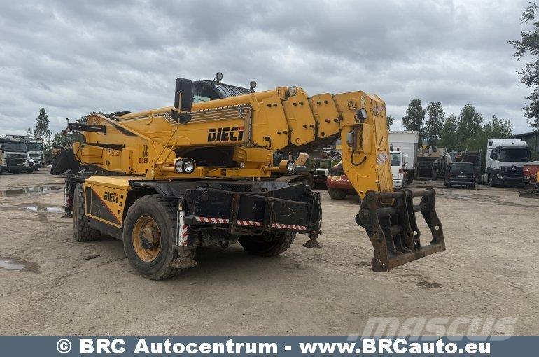 Dieci Pegasus Телескопічні навантажувачі