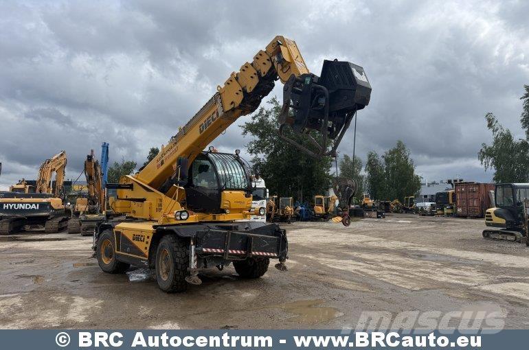 Dieci Pegasus Телескопічні навантажувачі