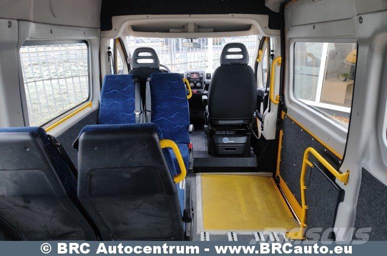 Fiat Ducato Мікроавтобуси