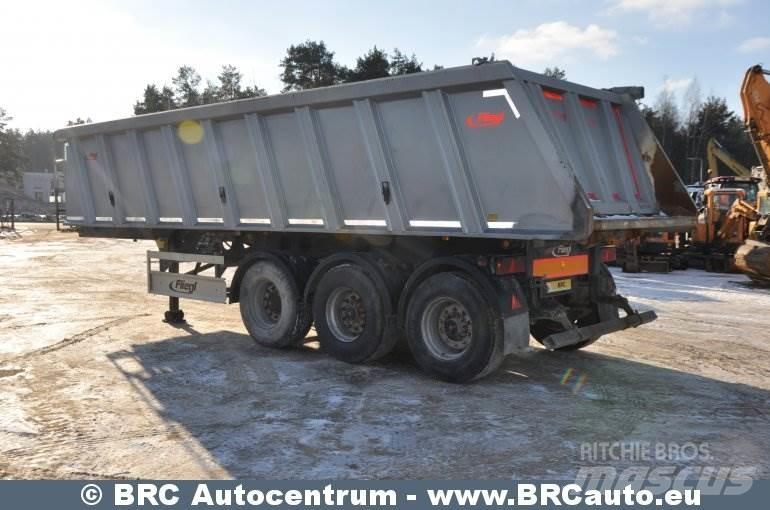 Fliegl DHKS 390 Напівпричепи-самоскиди