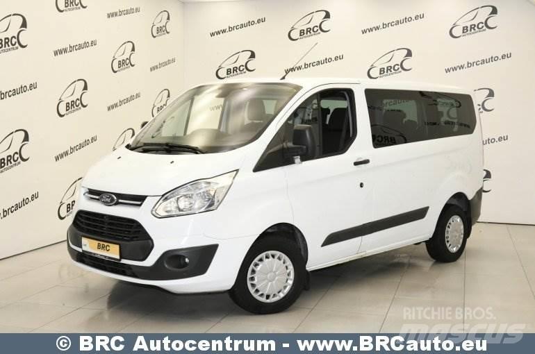 Ford Transit Custom Мікроавтобуси