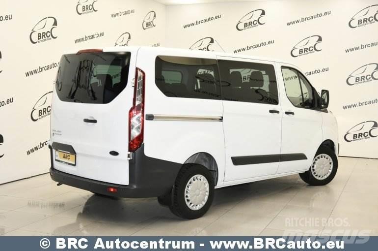 Ford Transit Custom Мікроавтобуси