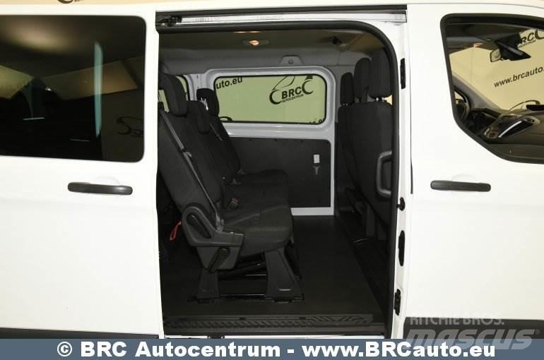 Ford Transit Custom Мікроавтобуси