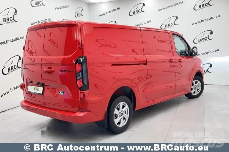 Ford Transit Custom Контейнер