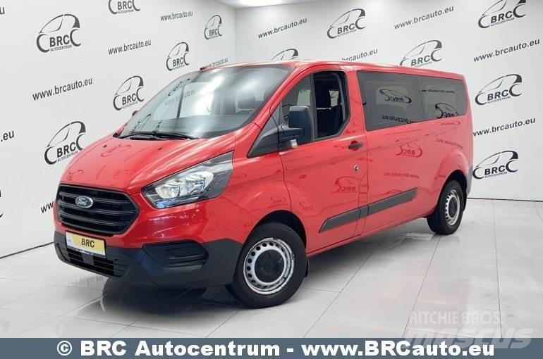 Ford Transit Custom Мікроавтобуси