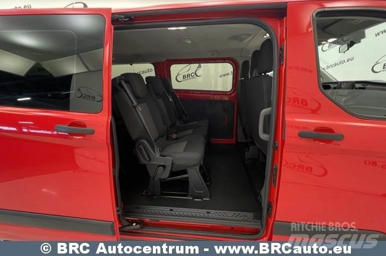 Ford Transit Custom Мікроавтобуси