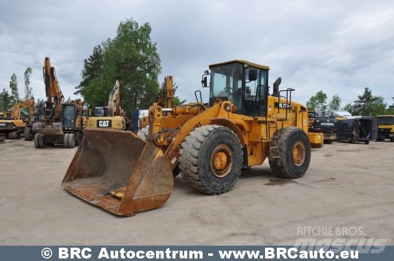 Hyundai HL770-7 Фронтальні навантажувачі