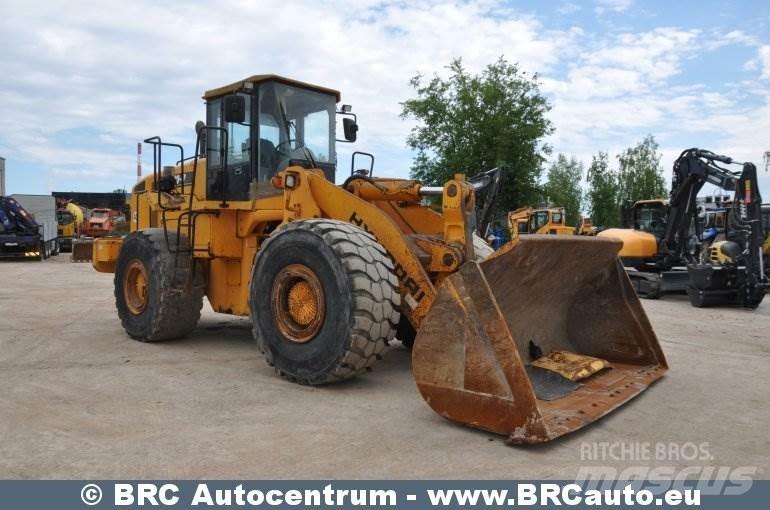 Hyundai HL770-7 Фронтальні навантажувачі