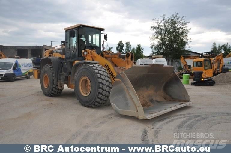 Hyundai HL770-9A Фронтальні навантажувачі