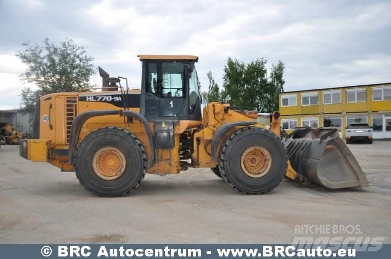 Hyundai HL770-9A Фронтальні навантажувачі