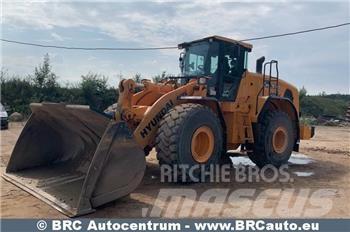 Hyundai HL970 Фронтальні навантажувачі