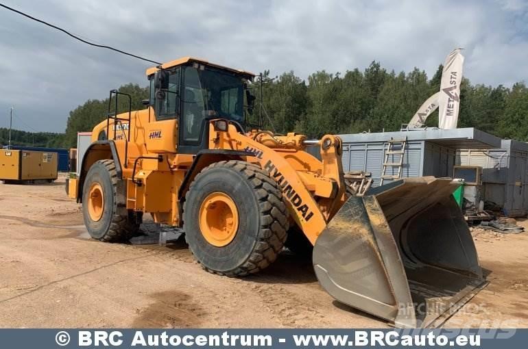 Hyundai HL970 Фронтальні навантажувачі