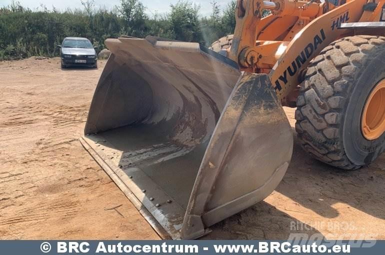 Hyundai HL970 Фронтальні навантажувачі
