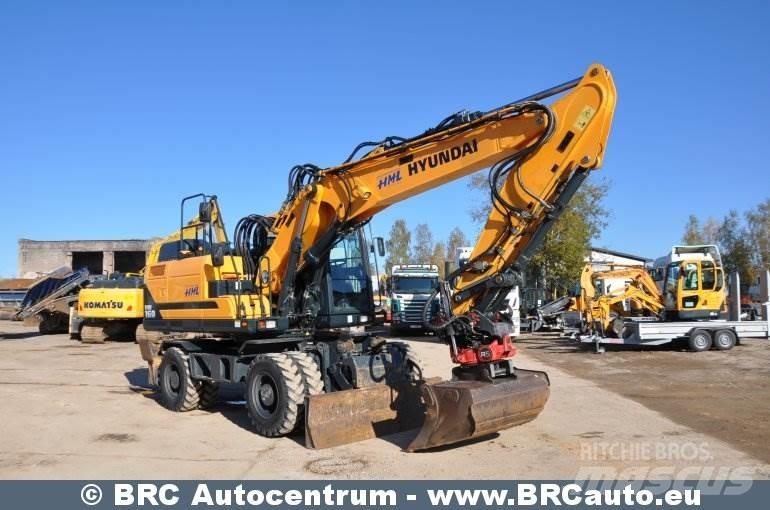 Hyundai HW160 Колісні екскаватори