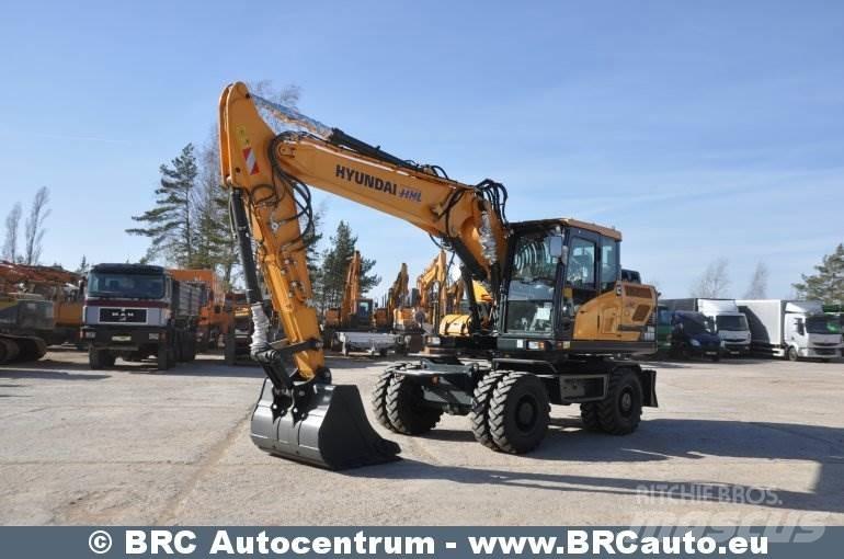 Hyundai HW180 Колісні екскаватори