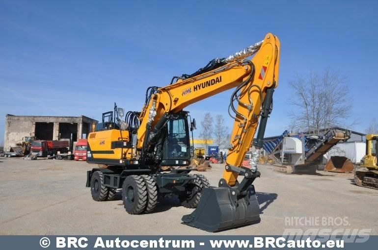Hyundai HW180 Колісні екскаватори