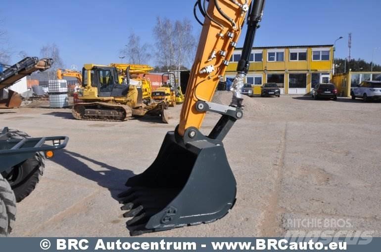 Hyundai HW180 Колісні екскаватори