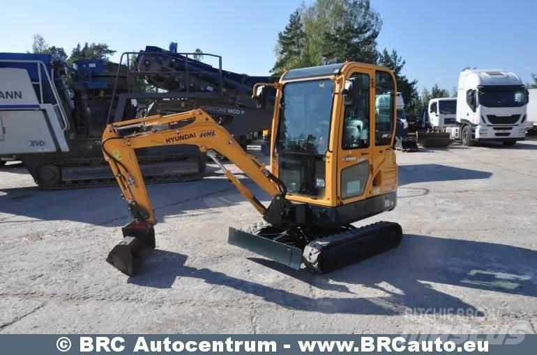 Hyundai R18-9 Міні-екскаватори < 7т