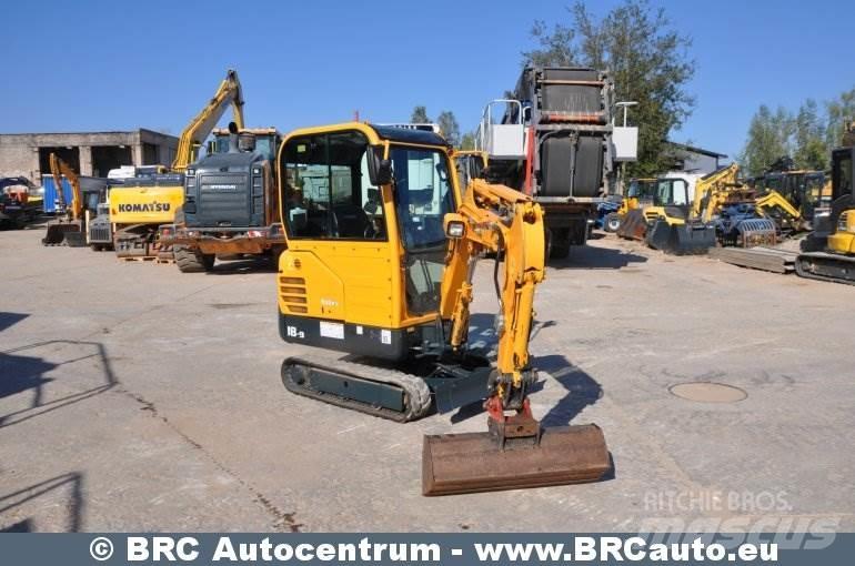 Hyundai R18-9 Міні-екскаватори < 7т