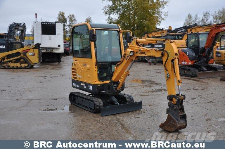 Hyundai R18-9AK Міні-екскаватори < 7т