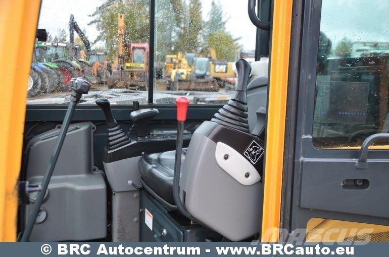 Hyundai R18-9AK Міні-екскаватори < 7т