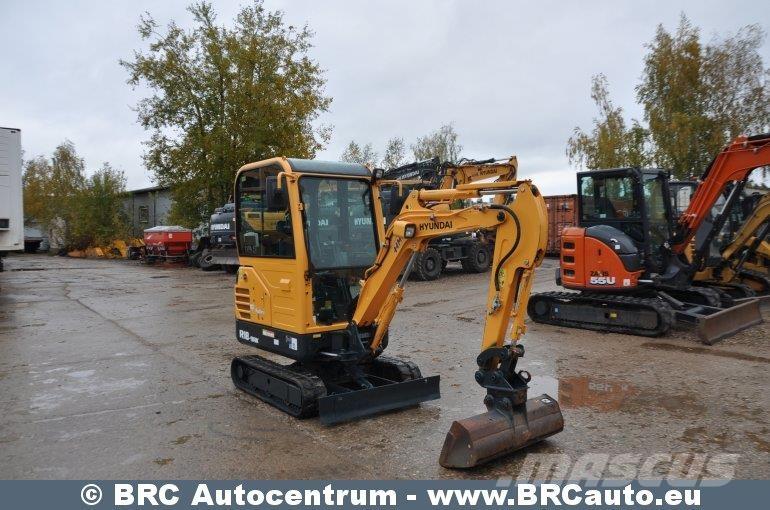 Hyundai R18-9AK Міні-екскаватори < 7т