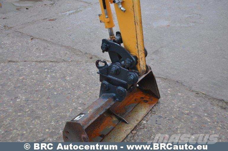 Hyundai R18-9AK Міні-екскаватори < 7т