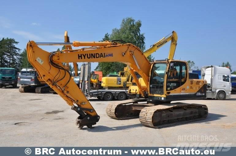 Hyundai R220LC-9A Гусеничні екскаватори