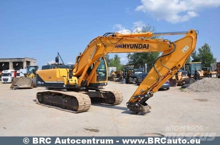Hyundai R220LC-9A Гусеничні екскаватори