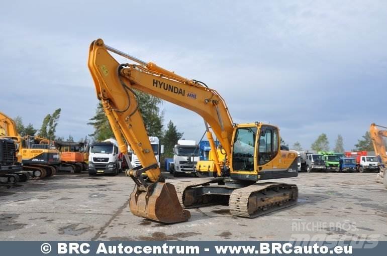 Hyundai R220LC-9S Гусеничні екскаватори