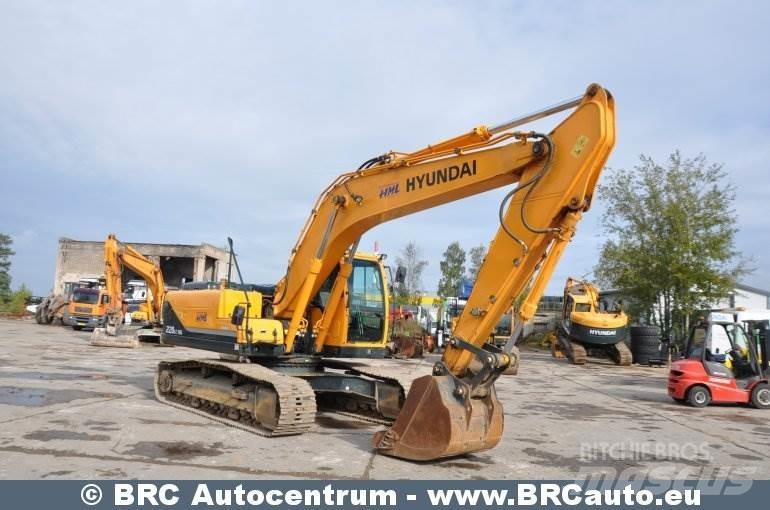 Hyundai R220LC-9S Гусеничні екскаватори