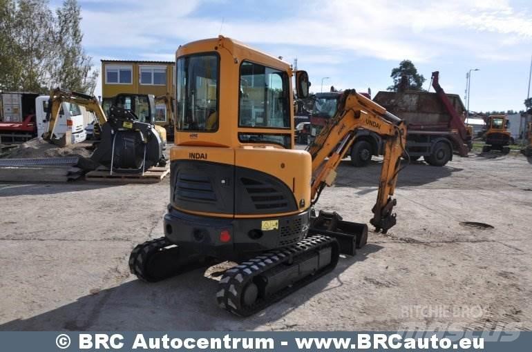 Hyundai R25Z-9AK Міні-екскаватори < 7т