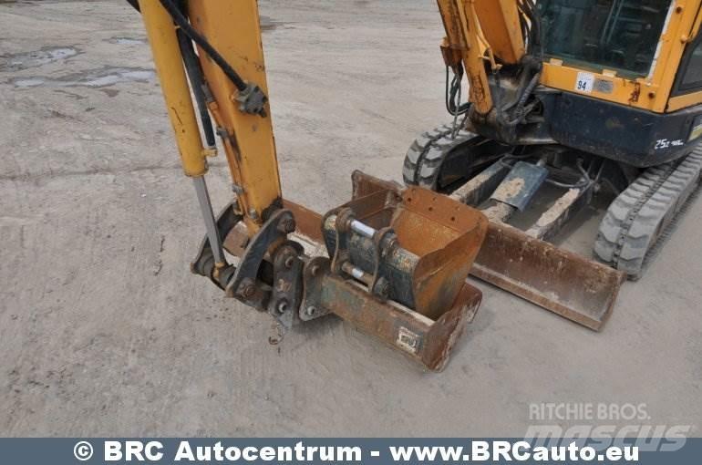Hyundai R25Z-9AK Міні-екскаватори < 7т