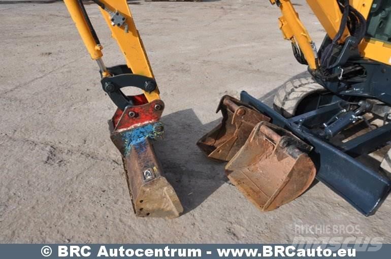 Hyundai R25Z-9AK Міні-екскаватори < 7т
