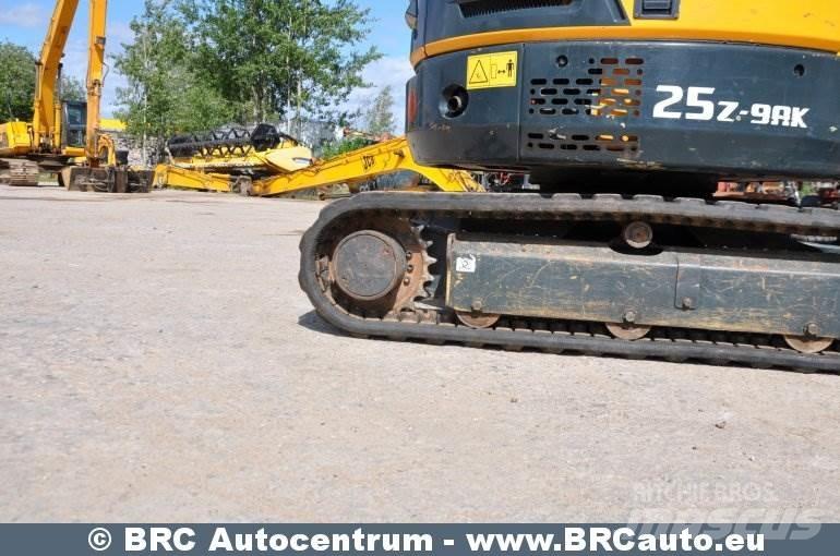 Hyundai R25Z-9AK Міні-екскаватори < 7т