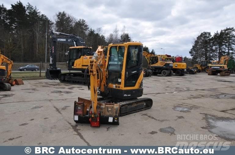 Hyundai R25Z-9AK Міні-екскаватори < 7т