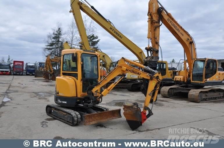 Hyundai R25Z-9AK Міні-екскаватори < 7т