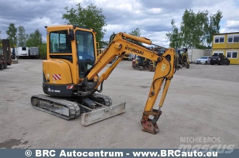 Hyundai R30Z-9AK Міні-екскаватори < 7т