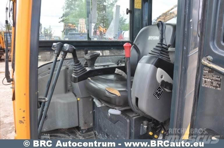 Hyundai R30Z-9AK Міні-екскаватори < 7т