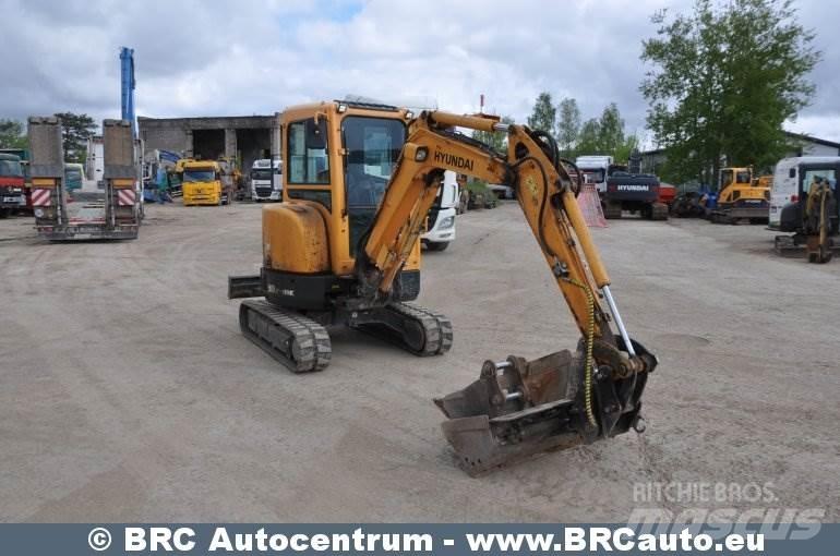 Hyundai R30Z-9AK Міні-екскаватори < 7т