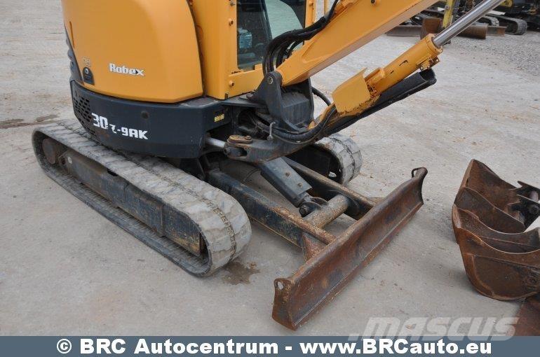 Hyundai R30Z-9AK Міні-екскаватори < 7т